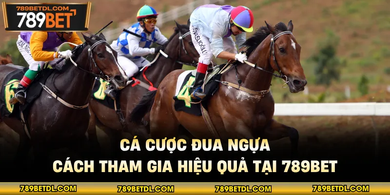 Cá Cược Đua Ngựa - Cách Tham Gia Hiệu Quả Tại 789BET
