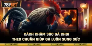 Cách Chăm Sóc Gà Chọi Theo Chuẩn Giúp Gà Luôn Sung Sức