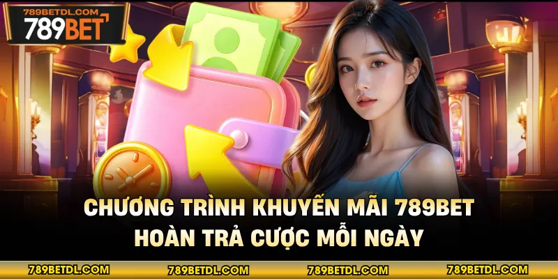Chương trình khuyến mãi 789BET hoàn trả cược mỗi ngày