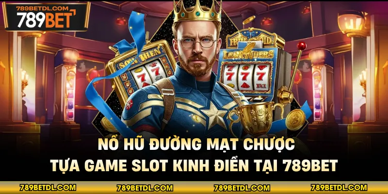 Nổ Hũ Đường Mạt Chược - Tựa Game Slot Kinh Điển Tại 789BET