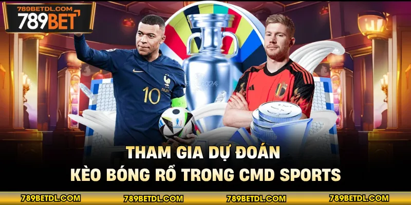 Tham gia dự đoán kèo bóng rổ trong CMD Sports