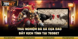 Trải Nghiệm Đá Gà Cựa Dao Đầy Kịch Tính Tại 789BET