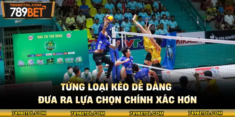 Từng loại kèo dễ dàng đưa ra lựa chọn chính xác hơn